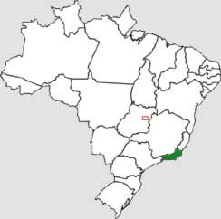 Mapa do Rio de Janeiro