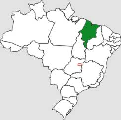 Mapa do Maranhão